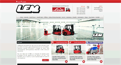 Desktop Screenshot of lemweb.it
